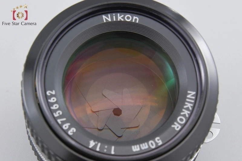 Nikon Ai NIKKOR 50mm f/1.4 [Excelente] - Imagen 2 de 4