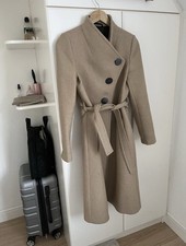 Mango Women's Wool Blend Coat Size S
