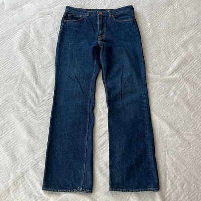 Warehouse 1107 W32 Bootcut Flare Denim Jeans Indigo Made In JAPAN