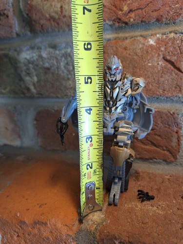 Transformers Movie Activators Megatron 2009 Action Figure 5.5" Missing Forearm G - Picture 6 of 10