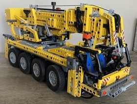 Lego Technic 8421 Mobile Crane Construction 100% Complete Set 2005 no Box Read