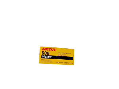 Loctite 398456 Clear 83082 608 Hysol High Strength Epoxy Adhesive 2.8 oz Kit