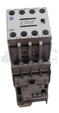 ALLEN BRADLEY 700-CF400Z* /A CONTACTOR W/ 100-F /A W/ 100-FSV55 /A