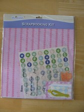 Miss Elizabeth's Scrapbooking Kit 12" x 12" SISTERS 104 Pieces NIP