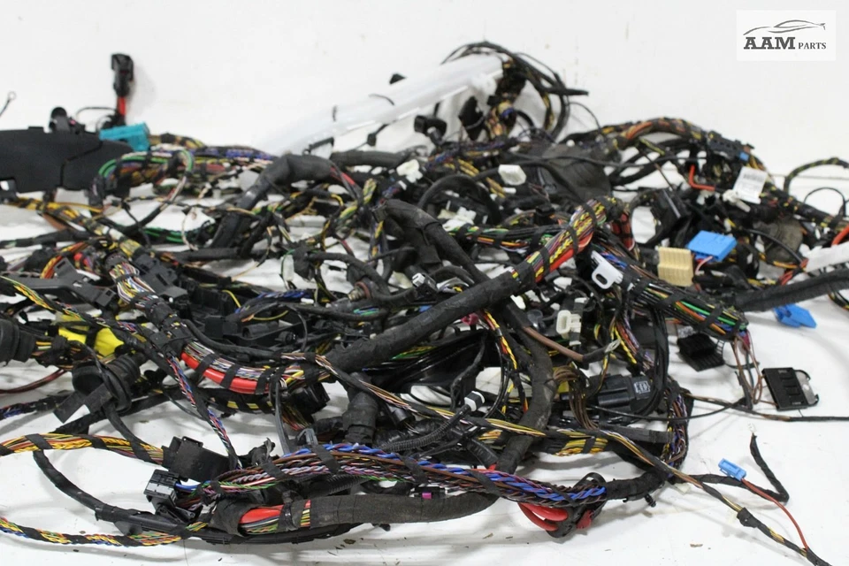 2013-2016 BMW 320I XDRIVE F30 N20 2,0 Л ВНУТРЕННИЙ ОСНОВНОЙ КОРПУС ЖГУТ ПРОВОДОВ OEM - Изображение 3 из 4