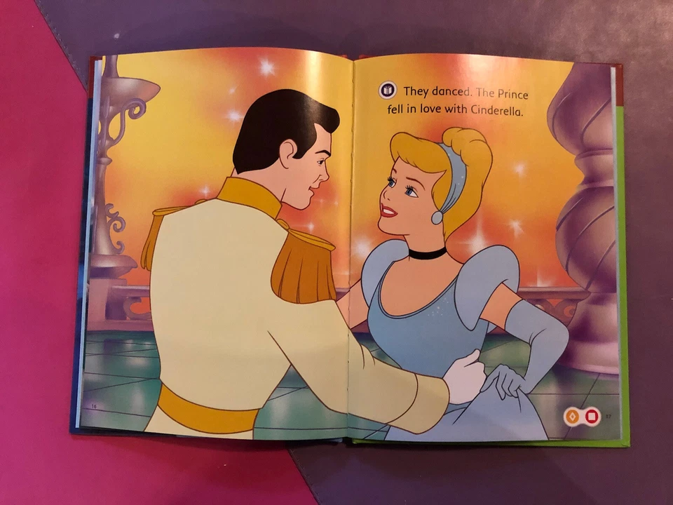 LeapFrog Tag LeapReader book — DISNEY’S CINDERELLA: THE HEART THAT BELIEVES - Image 2 of 3