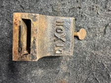 Vtg Small Portable Bench Vise Table Bench Clamp 1 3/4" Jaws Anvil Vise