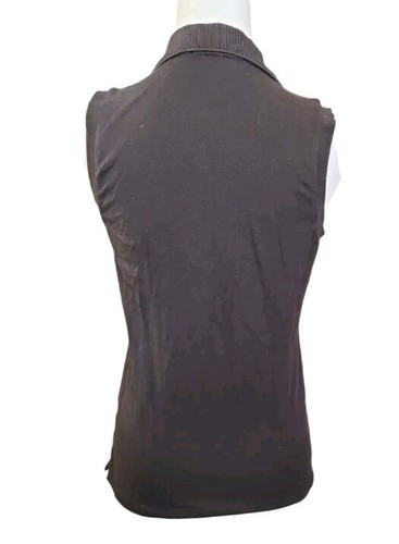 Ralph Lauren Golf Women's Golf Tank Top Classic Fit Black Size Small - Picture 3 of 6