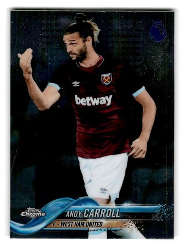 2018-19 Topps Chrome Premier League Soccer Base- Pick Your Card - Picture 108 of 195