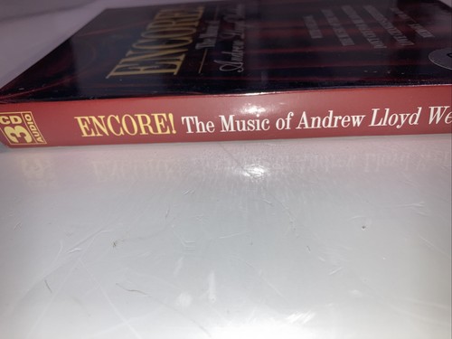 Mint Sealed CD Audio Encore! The Music of Andrew Lloyd Webber 3 CD Set Canada - Picture 4 of 24