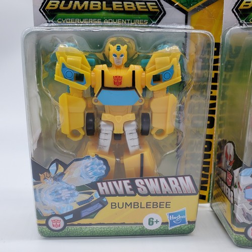 2er-Pack-Transformers Cyberverse Adventures Actionfiguren - Hummel und Ratsche - Bild 2 von 6