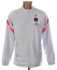 PSG PARIS SAINT GERMAIN 2020/2021 FOOTBALL ANTHEM JACKET SIZE S ADULT
