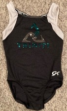 Girl's GK Elite Gymnastics Leo - Adult XS