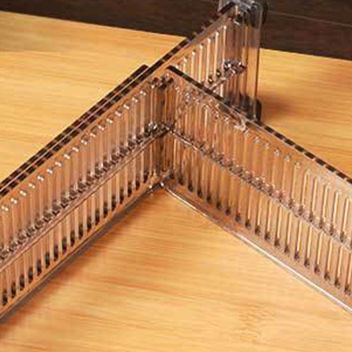 2 PCS Storage Artifact Partition Board Drawer Divide Organizer DIY Divider - Picture 3 of 12