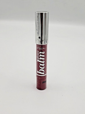 NEW L'Oréal Paris Colour Riche Glossy Balm-250 BABY BERRY