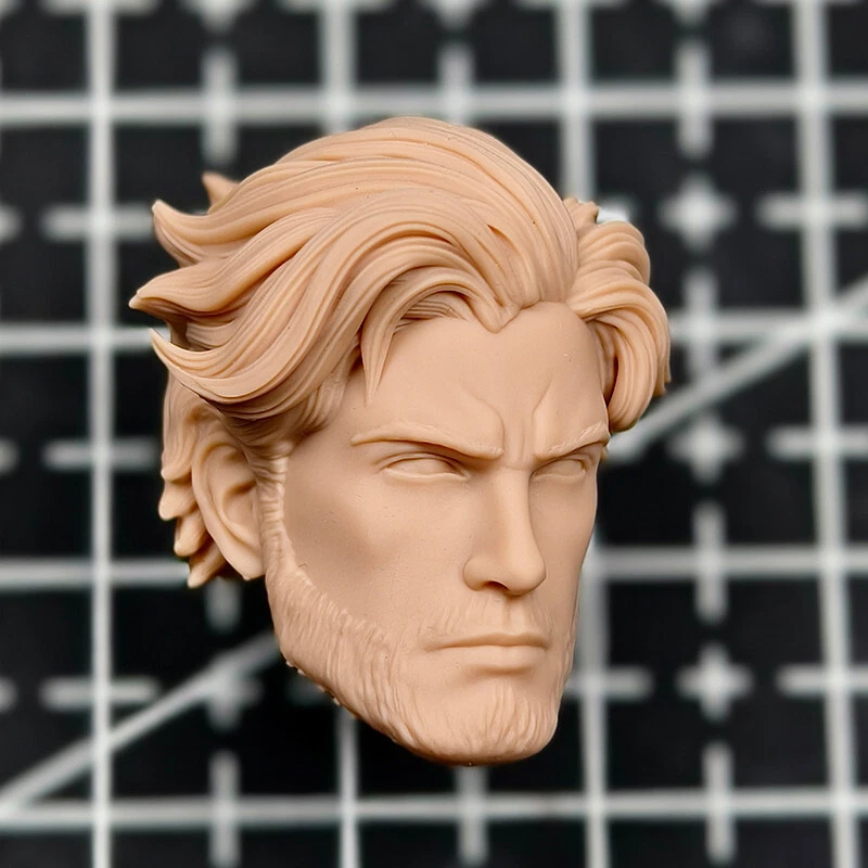 Hermosa figura Neca de 7" escala 1/10 Ocean King cabeza de Aquaman esculpida ajuste sin pintar Foto 2 de 3