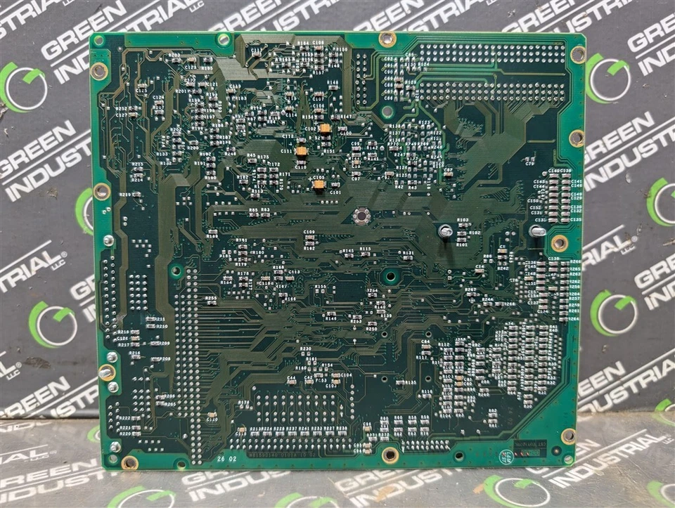 Placa de control principal de interfaz de operador Modicon W81590140 0101A 10 02 XBT USADA Foto 3 de 4