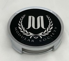 Modular Society Chrome Wheel Center Cap Qty. 1