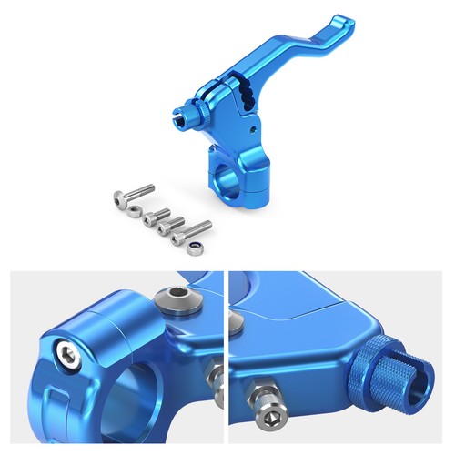 NICECNC Short Stunt Clutch Lever Perch For Yamaha WR250F WR450F YZ125 250 YZ250F - Picture 5 of 8