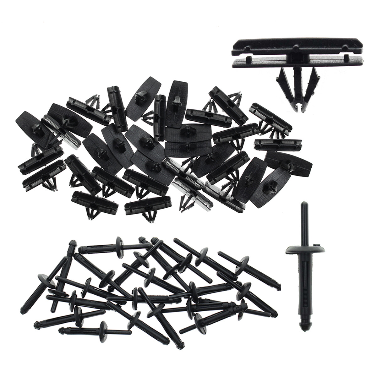 Full Fender Flare Hardware Clip Mounting Accessories For Wrangler JK ...
