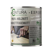 Holzkitt Parkett Fugenkitt 0,75Kg Spachtelmas...