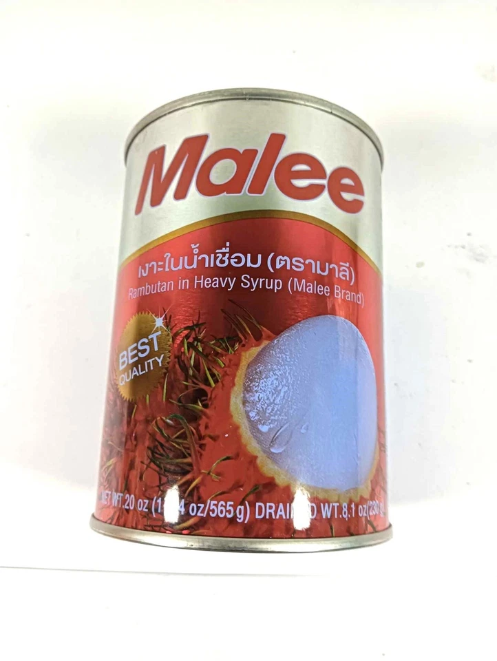 Rambutan in syrup,Canned Fruit, Fruit in Syrup for Dessert Topping 565g - Image 2 of 4