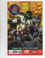 Marvel Comics The Secret Avengers Volume 2 #7 VF+