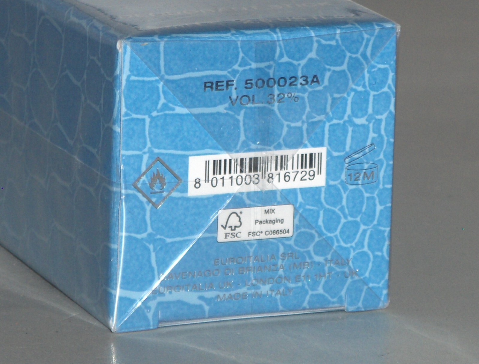 VERSACE MAN EAU FRAICHE Men's Solid Deodorant Stick, 2.5 oz., 75 ml