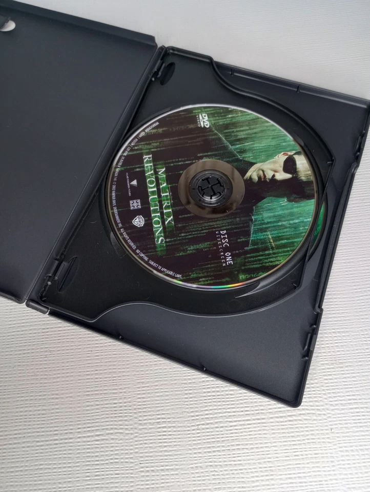 The Matrix Revolutions Widescreen 2 Disc Edition DVD Warner Bros - Image 4 of 4