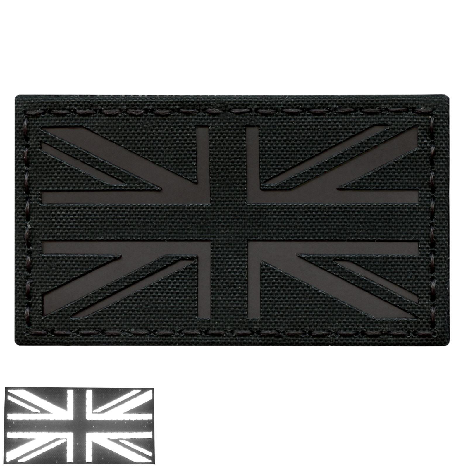union jack UK flag infrared IR blackout morale 3 5x2 tactical laser ...