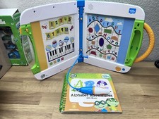 Leap Frog Leap Start Interactive Learning System Reader Pen 1 Book Works Read