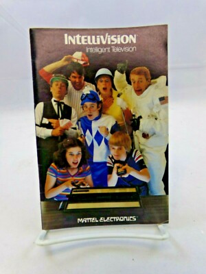Intellivision 1982 Mattel Electronics Starter Manual 121521DMTFR