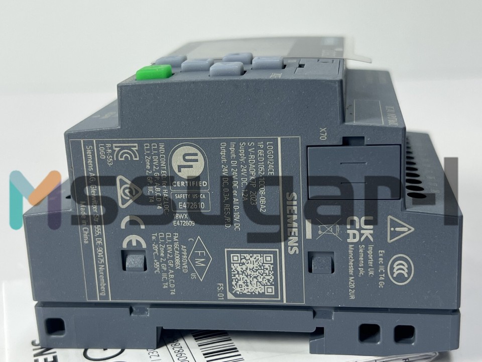 Module Logique Siemens 6ED1052-1FB08-0BA2 - Neuf Dans Sa Boîte, Expédition Rapide