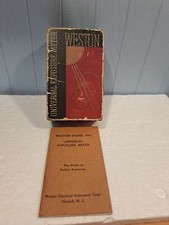 Rare Weston Photronic Universal Exposure Meter Model 650, Manual  Original Box