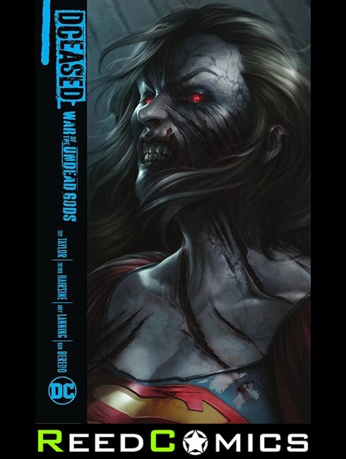 DCEASED WAR OF THE UNDEAD GODS GRAPHIC NOVEL Paperback Collects 8 Part Series