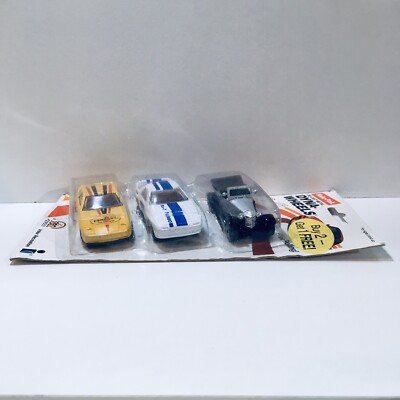 1986 Zee Toys Dyna-Wheels 1:64 w/ D90 Mazda Rx-7 Turbo, Porsche