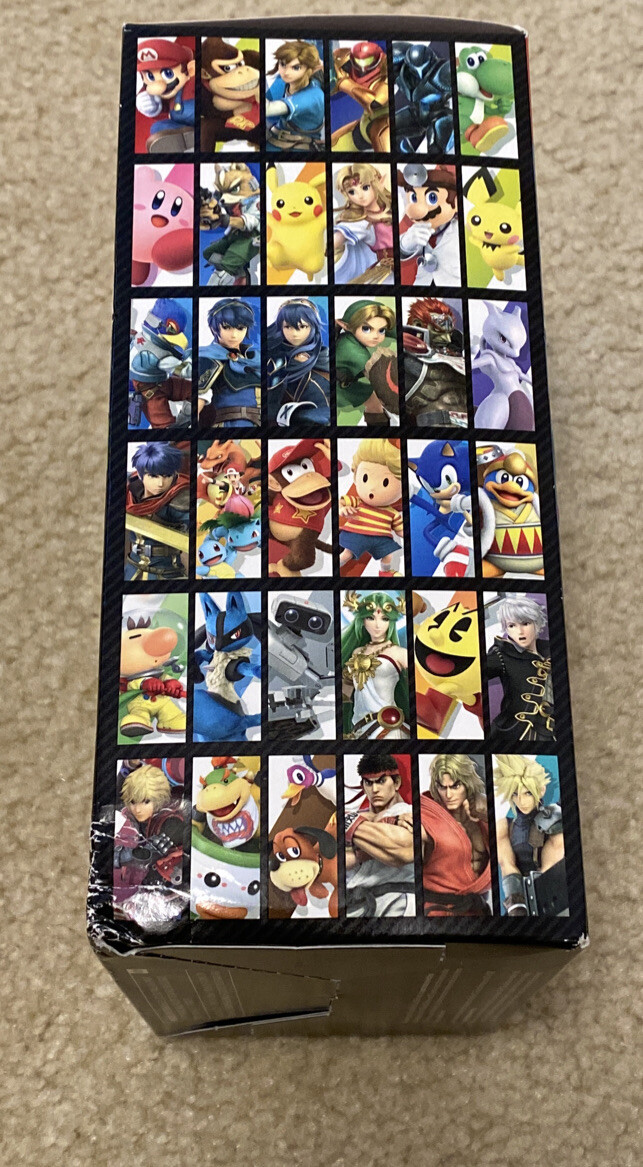 NEW! Super Smash Bros Ultimate Limited Special edition Box NEW! Super Smash Bros Ultimate Limited Special edition Box