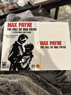 Max Payne 2: The Fall of Max Payne (PC CD-ROM, 2003) | eBay