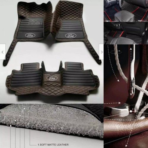 Alfombrillas de maletero impermeables aptas para Ford F150 cabina completa 2004-2020 - Imagen 8 de 35