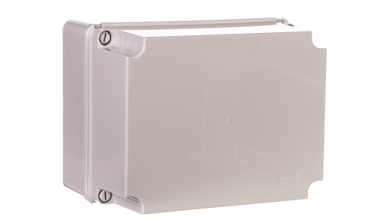 Can n/t 190mm 240x 160mm material IP56 gray 44 CE GW44218 /T2UK