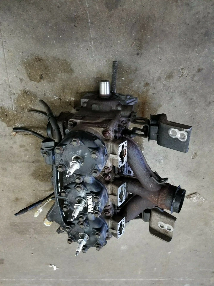 Корпуса цилиндров двигателя 2002-2006 Yamaha Viper 700 поршневой кривошип Sxv Er Sx - Изображение 3 из 4