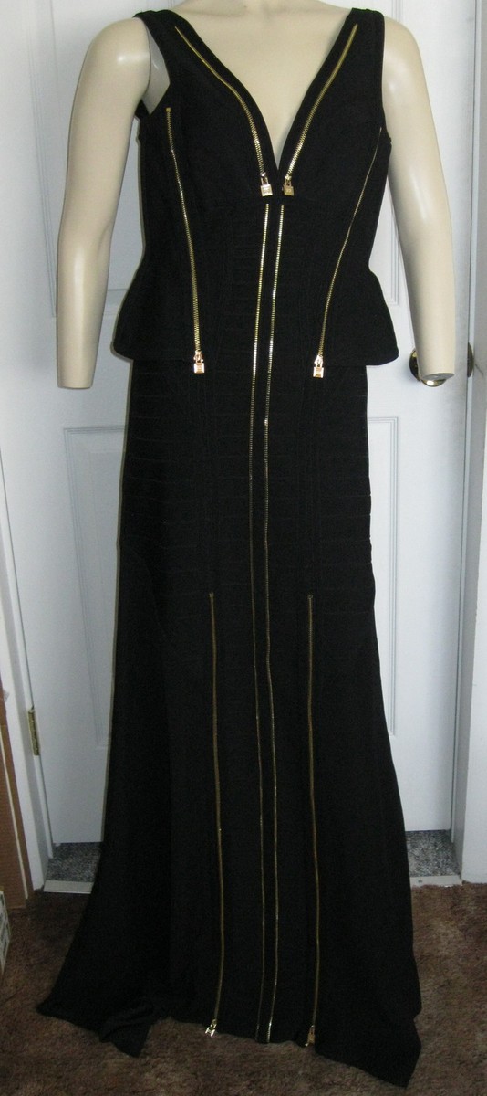 chinese dress ladies Hervé Léger White Bandage Midi Dress main image 1