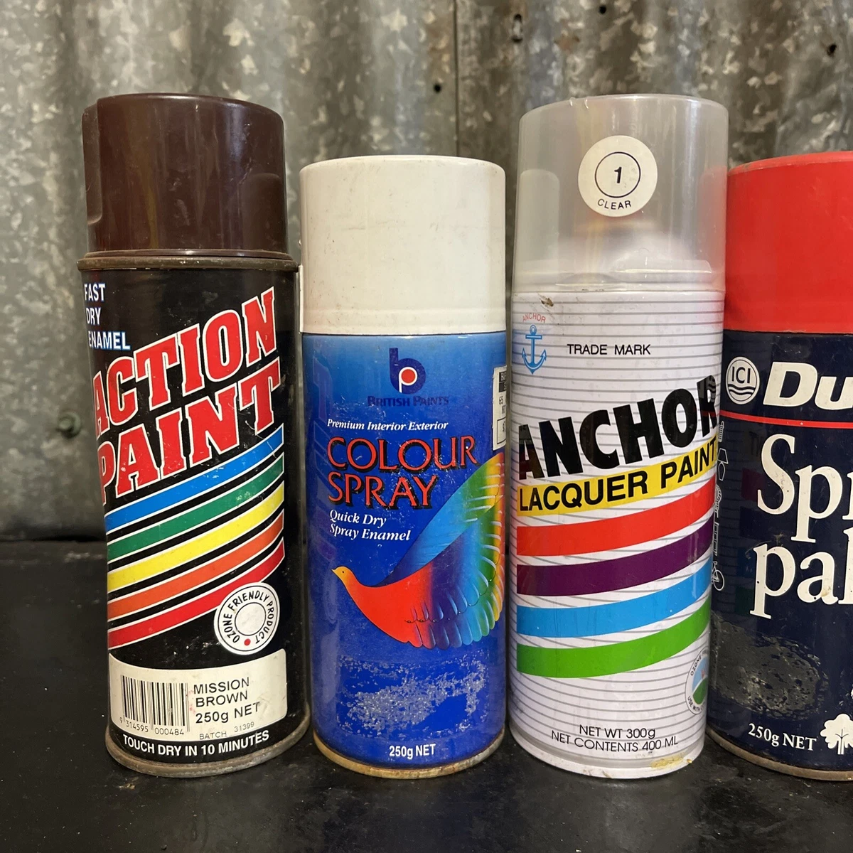 Anchor spray paint deals