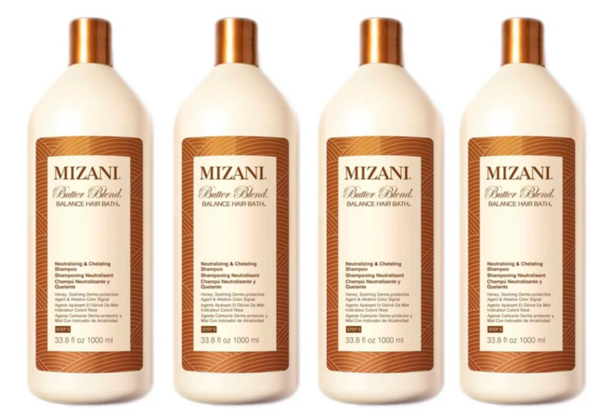 Mizani Butter Blend Sensitive Scalp Balance Hair Bath 33.8oz (Pack