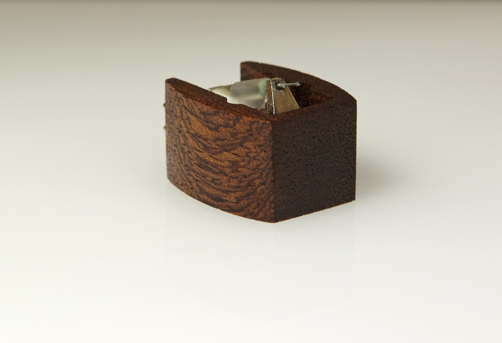 Exclusive Bois Corps F. Denon DL 103 DL103R Cartouche Boîtier de Bois Zèbre Wood