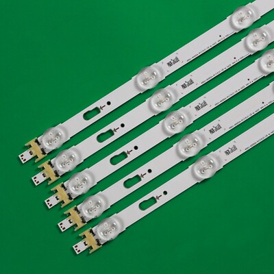 10pcs LED Backlight Strips For UA40JU6400S UA40JU6400W UA40JU6470U
