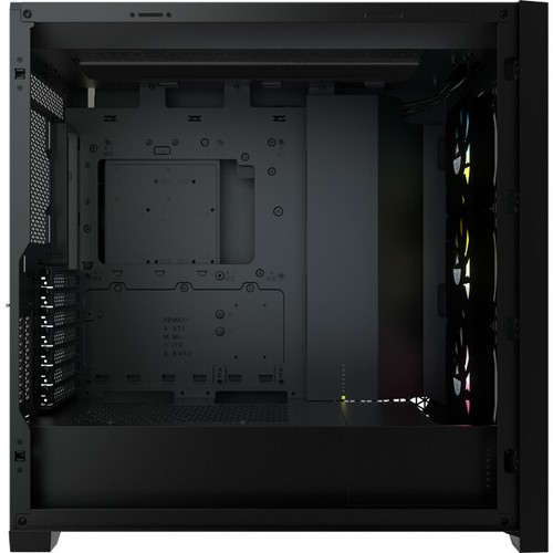 Corsair iCUE 5000X RGB TG, Tower-Gehäuse schwarz, Tempered Glass - Bild 4 von 5