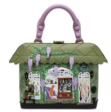 Vendula London The Botanist Grab Bag Top Handle Crossbody