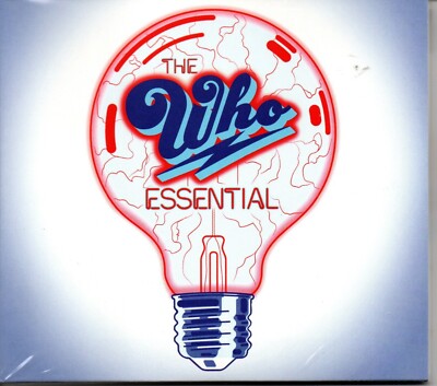 THE WHO - Essential (2 CDs Studio, 3. CD LIVE) mit ''Whiskey Man''Here for more''Ox