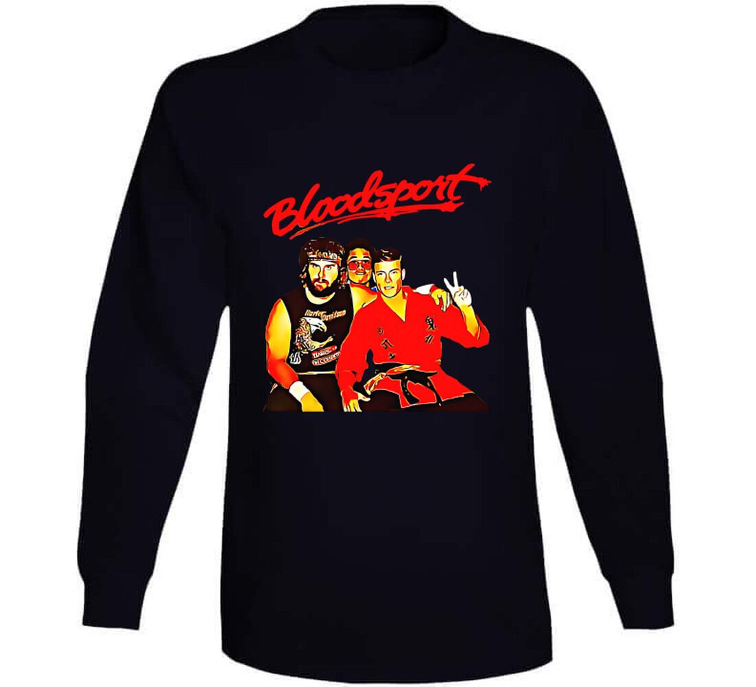 Bloodsport Karate Mma Movie Fan T Shirt image 8